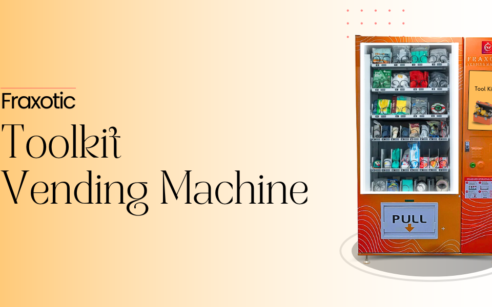 Toolkit Vending Machine