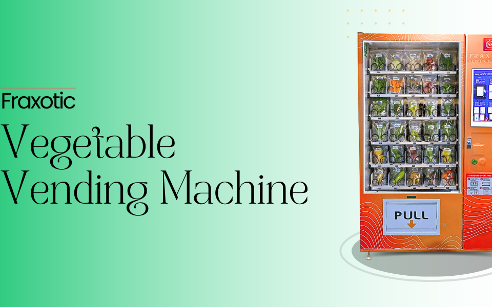 Vegetable Vending Machine