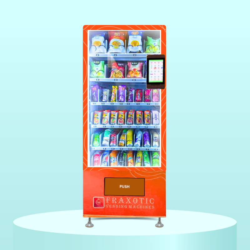 Vending Machine Supplier in Ahmedabad Smart Snack, Beverage, and Food Vending Solutions Combo Vending Machine