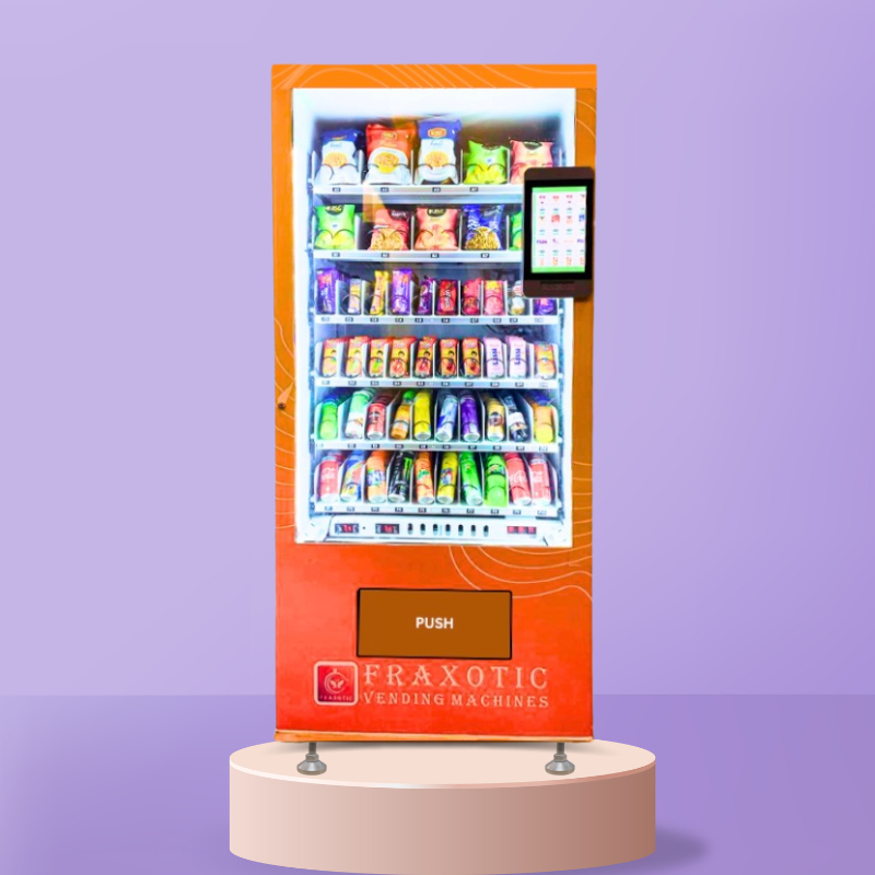 Vending Machine Supplier in Chandigarh Smart Snack, Beverage, and Food Vending Solutions